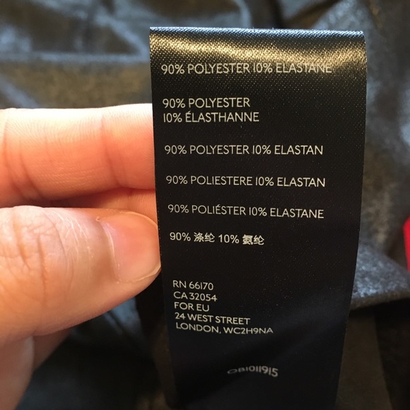 Free People Rumi Ruched Mini Skirt Black XS NWT - Picture 6 of 6